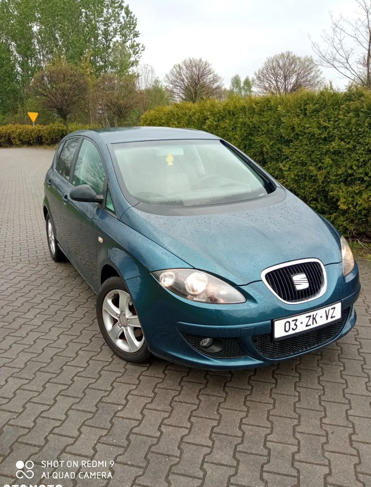 Seat Altea cena 16500 przebieg: 207000, rok produkcji 2008 z Jeziorany małe 191